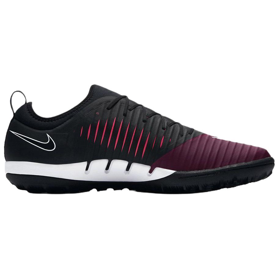 Nike Mercurialx Finale Ii Удобные Мягкие Дышащие Футбольные Бутсы Мужские Сникерсы Красный Черный 831975-606