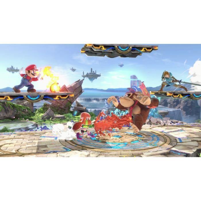 Super smash bros. ultimate • jeu nintendo switch