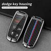 Чехол и накладка для ключа Jeep Compass, Cherokee, Grand Cherokee, Renegade, Commander