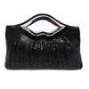 SCIONE Women Clutch Bags Handbag Evening Bags Sequin Beading Fashion Female Clutch Purse