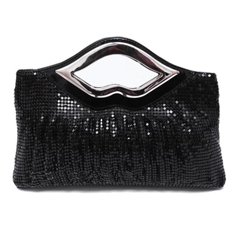 SCIONE Women Clutch Bags Handbag Evening Bags Sequin Beading Fashion Female Clutch Purse