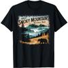 Национальный парк Грейт-Смоки-Маунтинс Футболка Мужская Женская Футболка с медведем