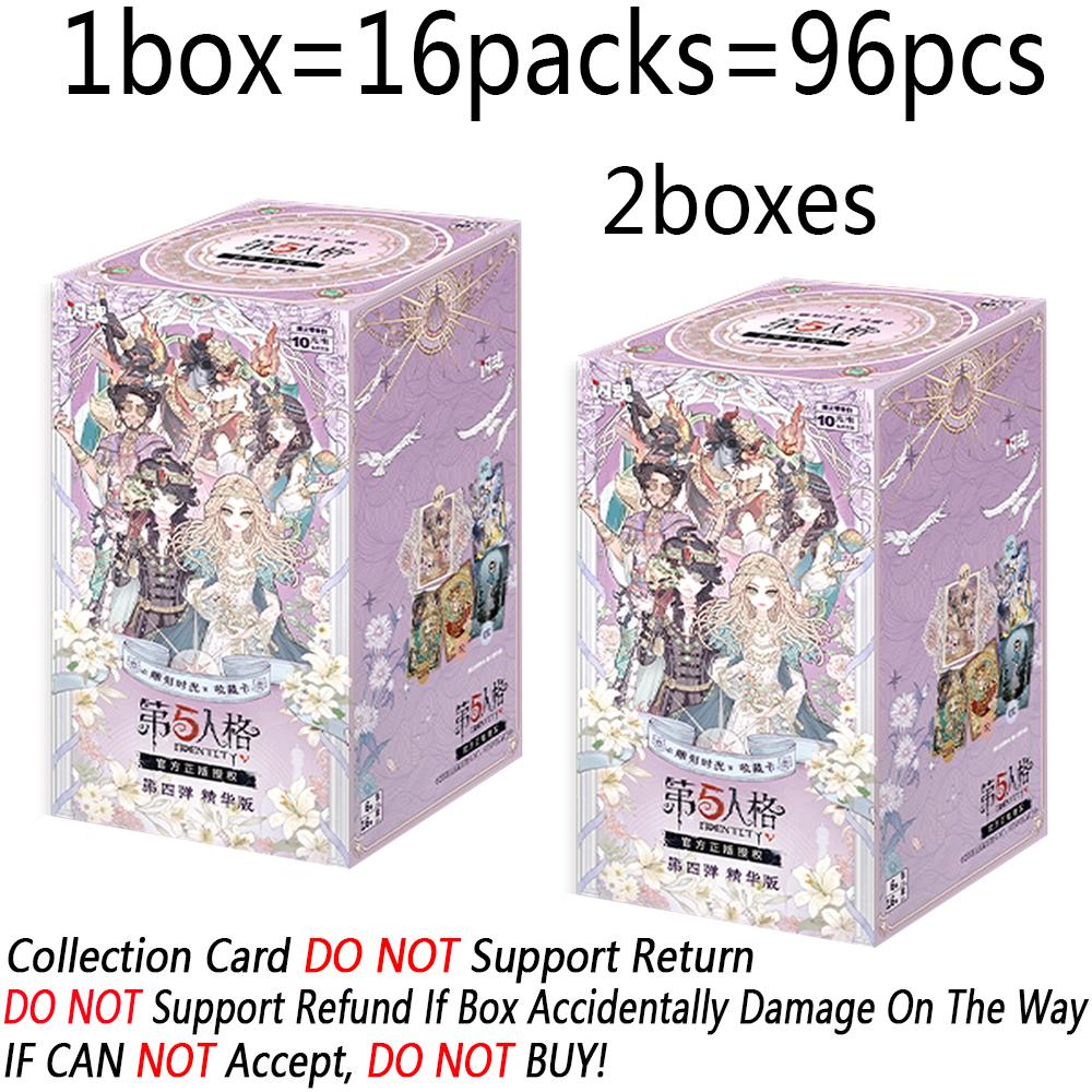Genuine SHINING SOUL Identity V Card Popular 1V4 Micro Fear Competitive Game Players Cherish Gifts Exquisite Character Cards
