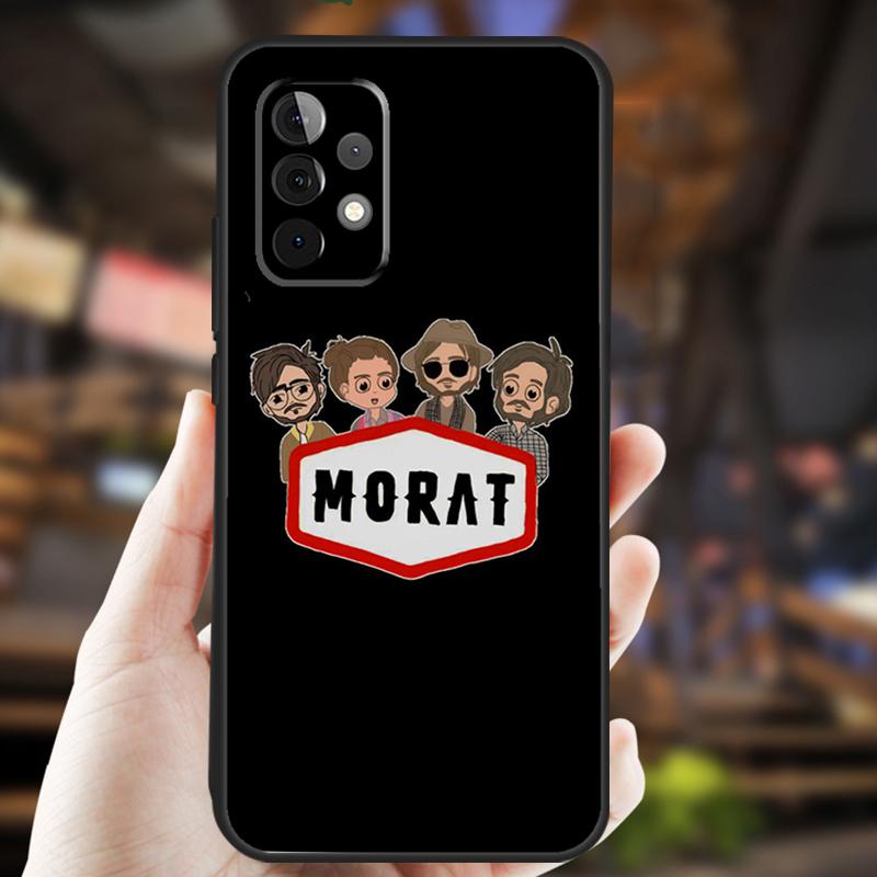 Чехол Morat Band для Samsung Galaxy A34 A06 A05 A32 A16 A55 A36 A26 A54 A14 A22 A52 A35 A15 A53 A13 A56