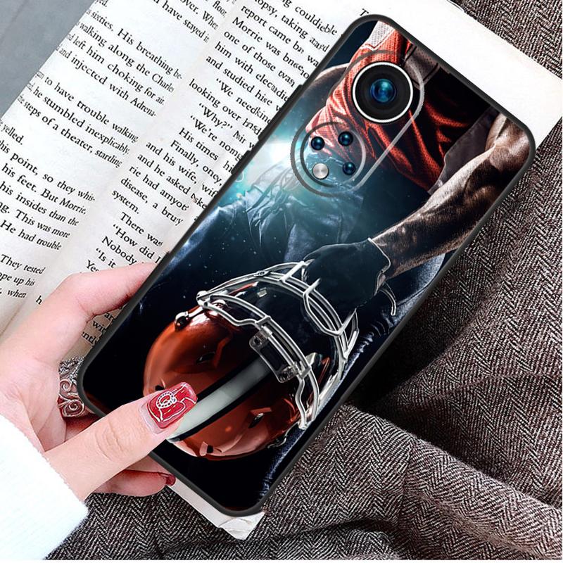 Чехол для American Football для Honor Magic 8 6 7 Lite Honor 400 200 Pro 50 70 90 X8c X8b X9a X9c X9b X9d Win Cover