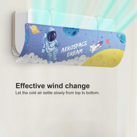 1 комплект Беспробивной Многофункциональный Кондиционер Регулируемый угол наклона лобового стекла ПП Кондиционер