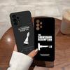 Чехол для телефона с изображением фильма «Побег из Шоушенка» для Samsung S24 Ultra S22 S23 S25 S20 Fe S21 Plus A54 A34 A53 A16 Задняя крышка