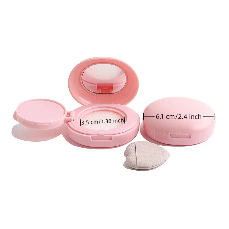 5G Refillable Mini Air Cushion Case Empty Puff Box Portable Diy Cosmetic Container For Bb Cream Foundation Makeup Travel Kit