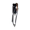 Snow Peak Low Chair Short Black LV-093-AZ Compact Deck Chair Relaxed Color Design