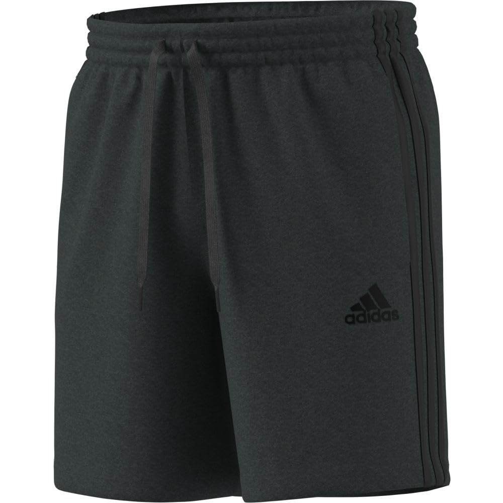 SJ Шорты 29193 Темно-серый L [Adidas] Мужские с 3 полосками Меланж/Черный (GV6354)