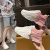 Gradient Color Dad Shoes Spring and Autumn New Korean Fashion Mesh Breathable and Wearable Thick Bottom Casual Ladies Sneaker