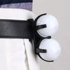 Golf Balls Holder with Clip, Golf Balls Carriers for Golf Bag Belt Golf Balls Pickers Clip Balls Organizers for Golfers