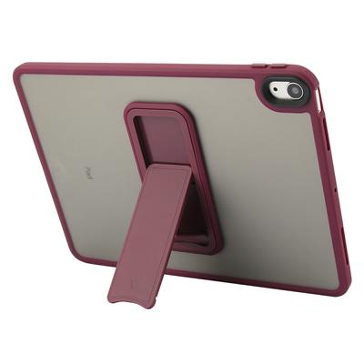 Для iPad (2025)/10.9 (2022) Чехол с подставкой TPU+PC с покрытием Soft-Touch для планшета