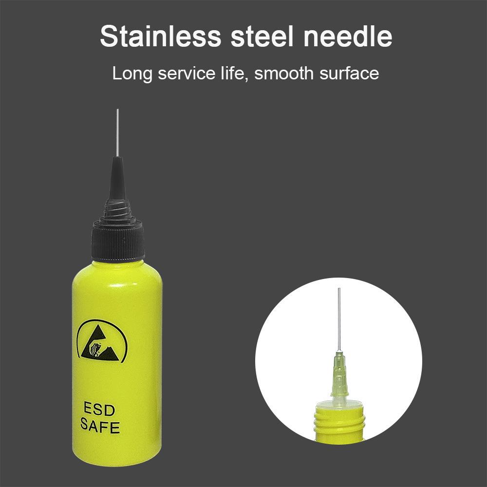 Multi-purpose Plastic Anti-static Solvent and Lubricant Dispenser for Cleaning and Repair