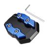 BULLSPANN Motorcycle Kickstand Plate Pad Aluminum Alloy for Honda Adv-160 2022 Motorcycle Extension Foot