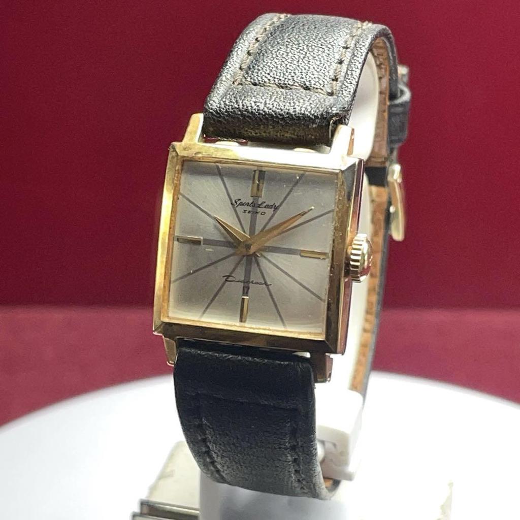 [USED] Overhauled, Deadstock, 1963 Seiko Sports Lady Manual Winding Watch