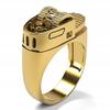 Weiya European and American Style Exquisite Lighter Ring Jewelry