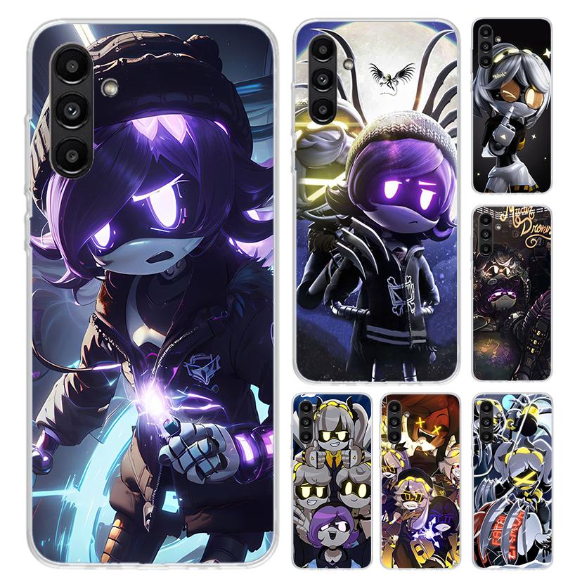 Game M-Murder D-Drones Phone Case for Samsung Galaxy A17 A16 A37 A26 A36 A57 A56 A15 A25 A35 A55 A14 A24 A34 A54 A13 A23 A33 A53