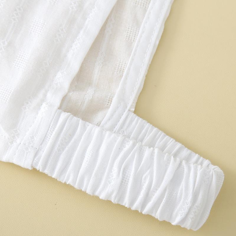 Women XL Floral Half Shirt Neckwear Fake Collar Ladies Vintage Detachable Collars White False Collar Lapel Woman Decoration