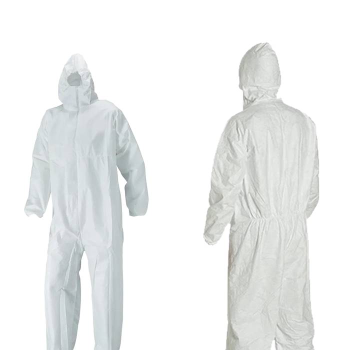 Protective suit with hood Chemical Paint Medical type 5/6 size M - Medical