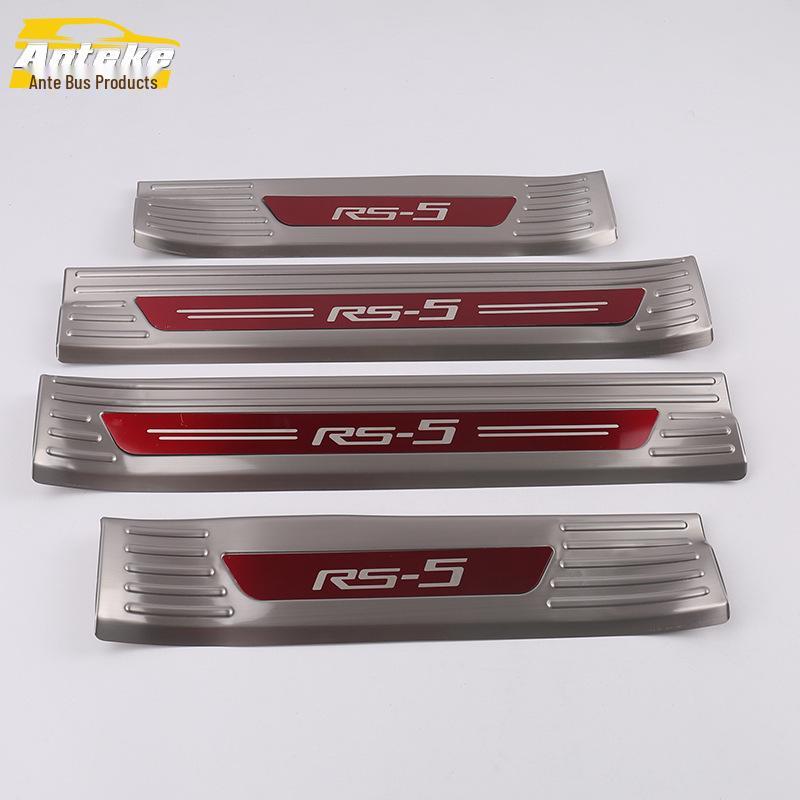 Bumper Trunk & Sill Decorative Strips for 19 Baojun RS5 Models