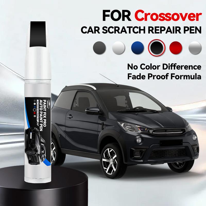 Автомобиль для эксклюзивного использования Для 2007-2025 AIXAM Crossover Ремонтная ручка для краски Удаление царапин Сделай сам Автоаксессуары Черный горошек