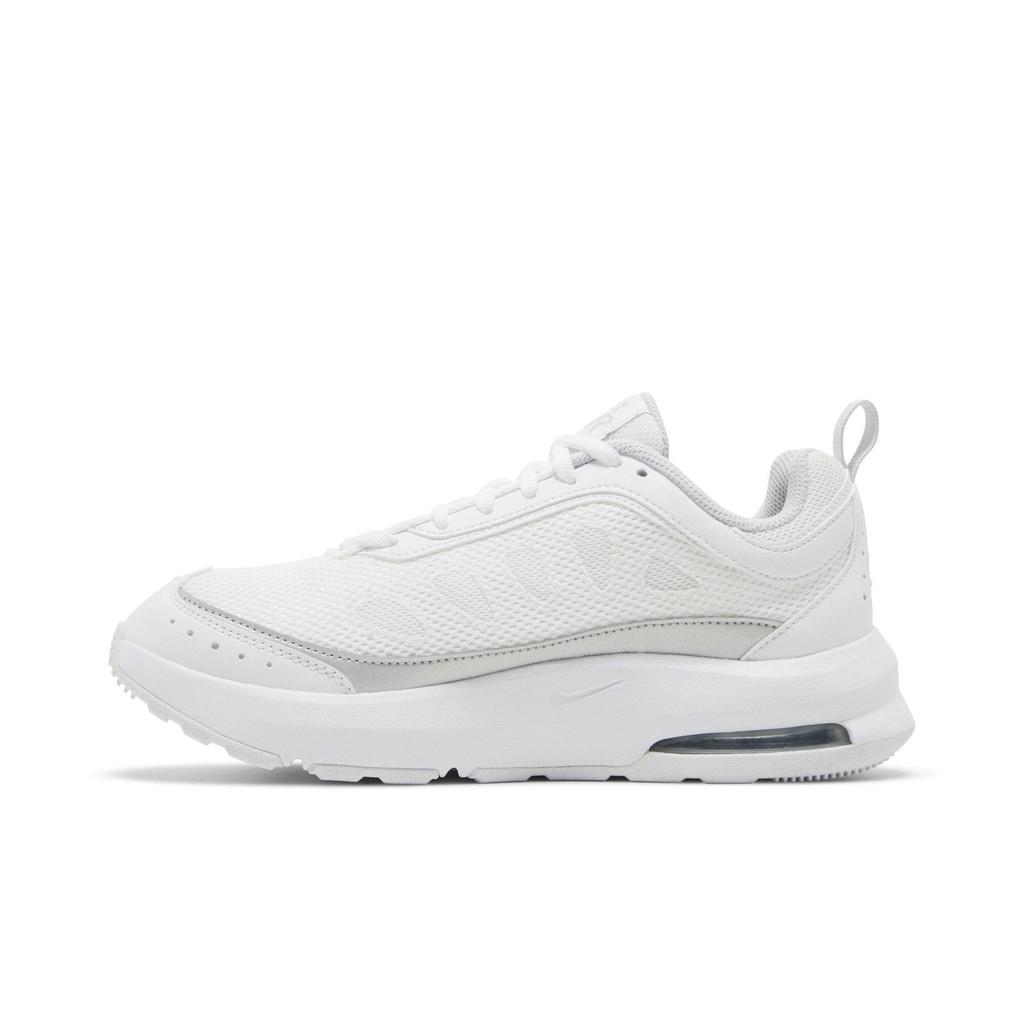 Nike Womens Air Max AP 'White' (women's sizes) White / White / Metallic Platinum / Pure Platinum Running Shoes CU4870 102