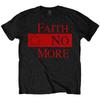 Faith No More Classic Band Logo Star T Shirt