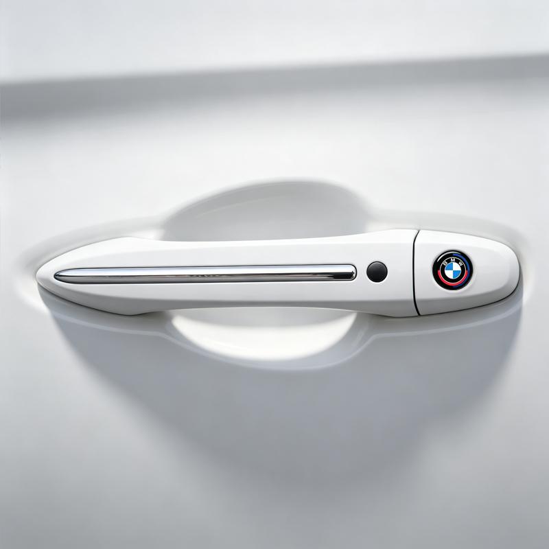 For BMW M X1 X3 2/4pcs Car Door Lock Keyhole Protector Stickers For BMW M 1 3 Series X3 E46 E90 E60 F30 F10 E39 E36 F20 G30 G20 E87 E92 E91 E30