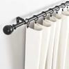 10pcs with Clips Curtain Hanging Ring Curtain Rods Clothes Clip Curtain Rings Buckles  Home