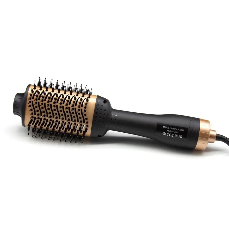 MYX-212 1000W Hair Dryer Brush New Trending Multi-Functional Electric One Step Hair Blow Dryer Hair Straightener for Salons