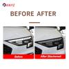 2 Pcs Car Headlight Protective Film Transparent Smoked Black TPU Sticker For BMW M3 E90 E92 E93 2007-2013 GTS CRT Accessories