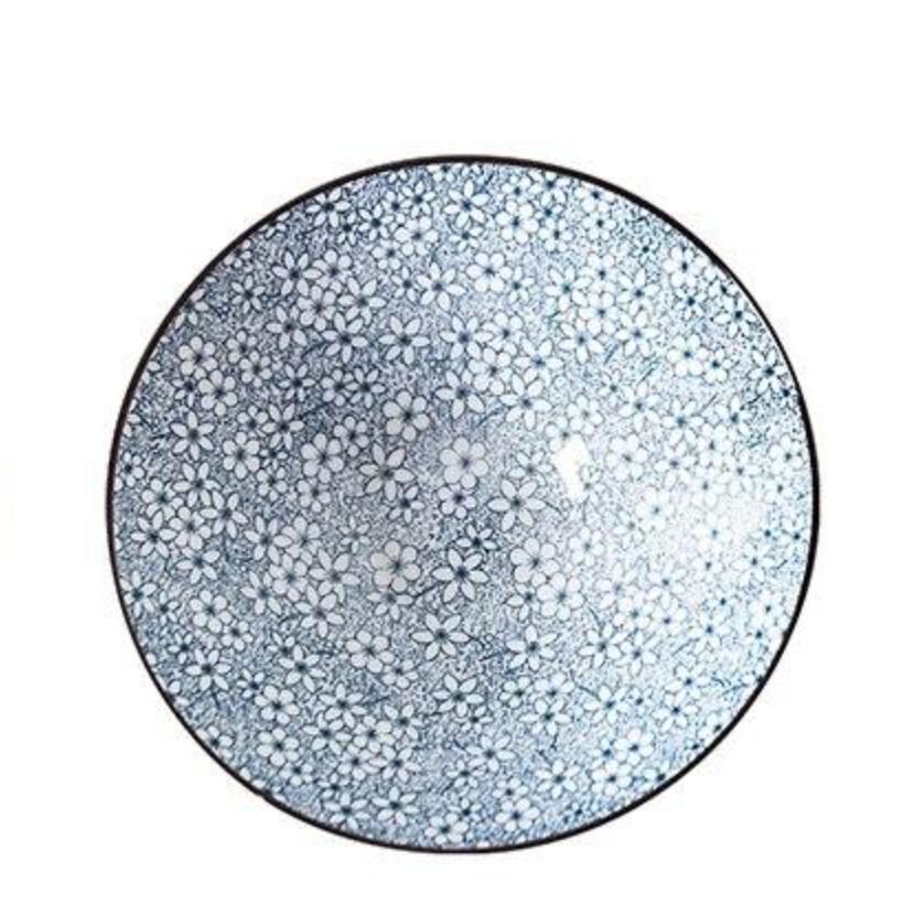 Керамическая 8-дюймовая кухонная миска для рамэна, большая миска для суповой шляпы, прочная посуда для рисовой лапши, традиционная домашняя посуда в японском стиле