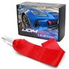 JDM Красный Гоночный Стиль Буксировочный Болт-Крепление Ремень Для -up Subaru BRZ, Toyota GR86