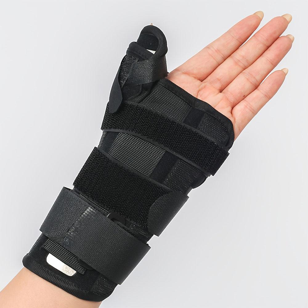 Wrist Strap with Thumb Support, One-size-fits-all, Wrist Guard, Thumb Guard