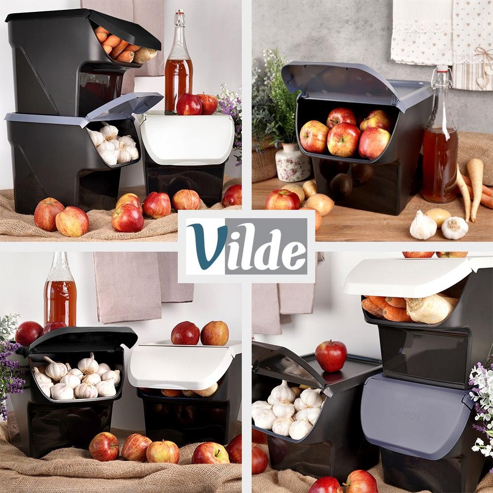 Vegetable and Fruit Storage Container Vilde 13L