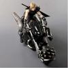 [USED] FF7 Figures Cloud Strife & Hardy Daytona