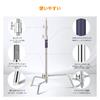 Concept Century Stand C Stand Photography Light Stand Stainless Steel Photography Studio Strobe Softbox Diffuser K&F 3.3M