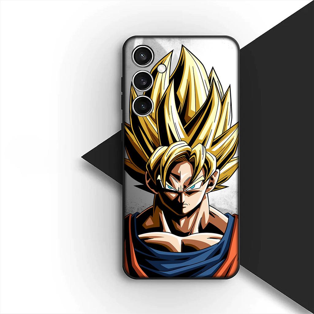 for Motorola Moto G86 G57 E14 E15 G14 G34 G67 G84 G24 A54 G15 Power E22 Phone Cover Soft Case Super Vegeta Dragons Gokus Balls Z