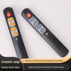 Infrared Learning TV Remote Control with Comfortable Grip - Pen Holder Design