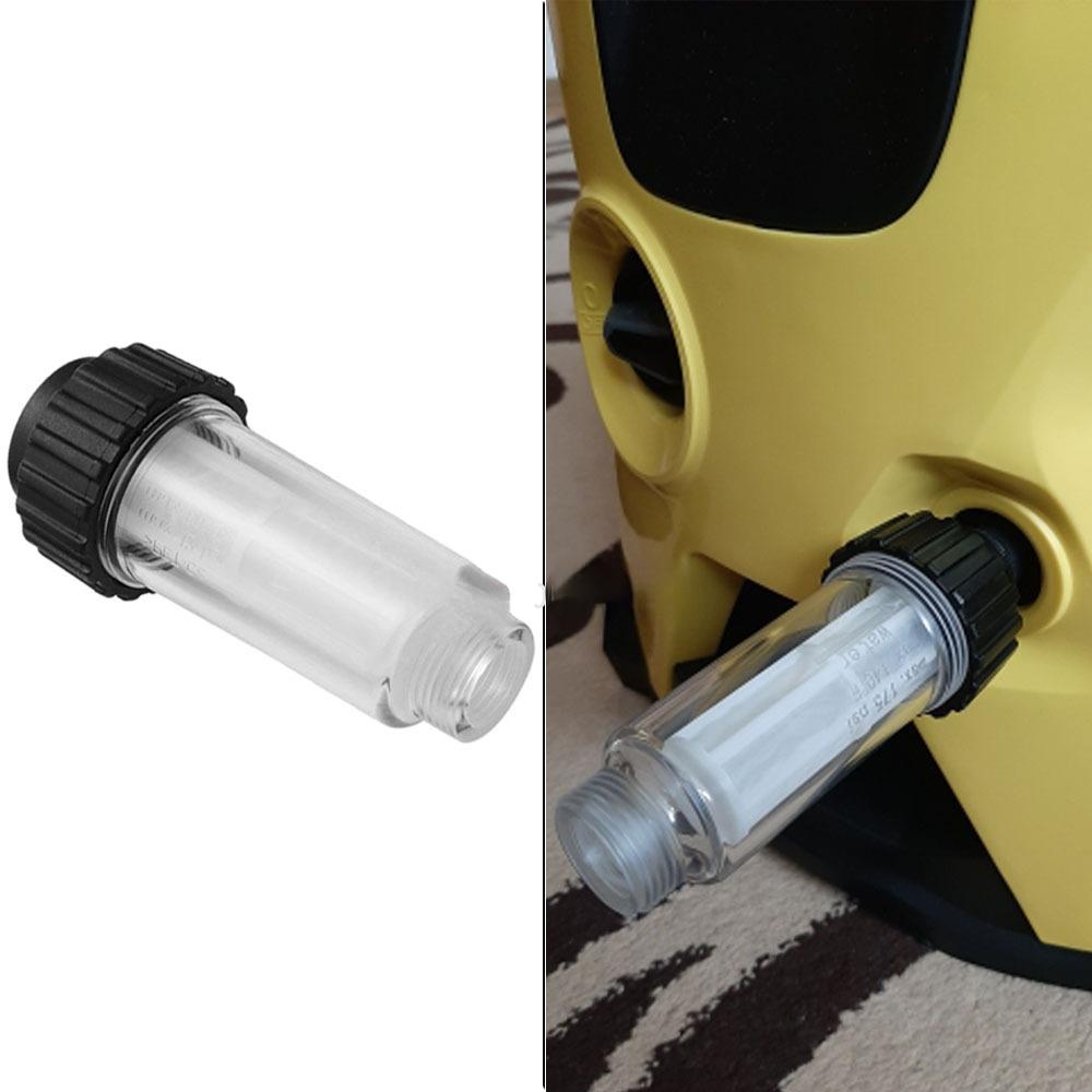 Фильтр для воды для мойки высокого давления Karcher K2 K3 K4 K5 K6 K7 G 3/4'' Фильтры для воды с 2 фильтрующими сердечниками для Lavor для Nilfisk