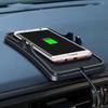 Car Wireless Charger Qi Charging Pad Holder Stand for iPhone XS MAX XR 8 Plus X XS 11 Pro SE 2020 Samsung Galaxy S10 E Plus S21 S20 S9