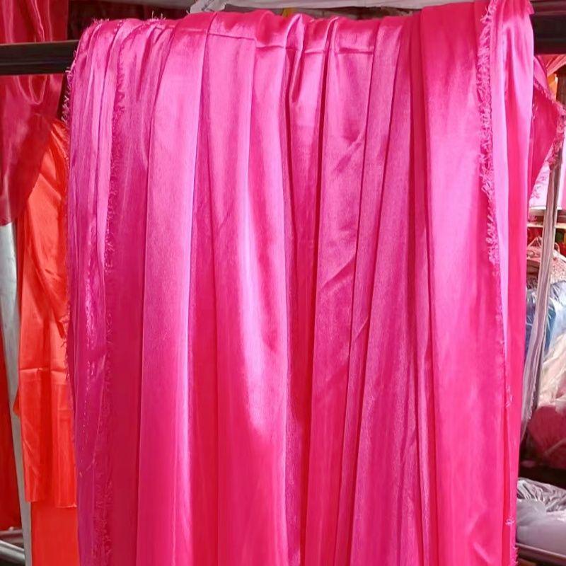 Бордовые свадебные драпировки для лестничных перил с баннерами из цветов для вытягивания