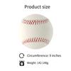 Official Size Glow in The Dark Baseball 9 Inch Luminous Baseball  Baseball Trainning