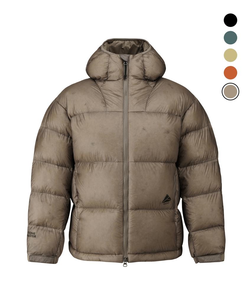 Blackyak Unisex Climbing Stone Master Down Jacket #3 (5 Colors) (B Type)
