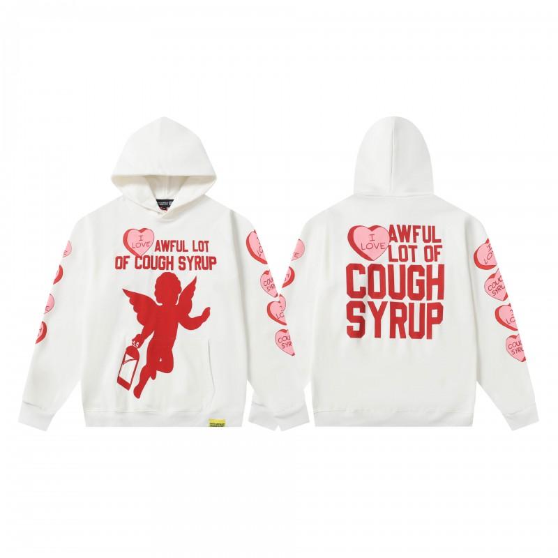 TRAPSTAR Letter Print Hoodie Set Unisex Streetwear Cotton Long Sleeve Pullover Winter