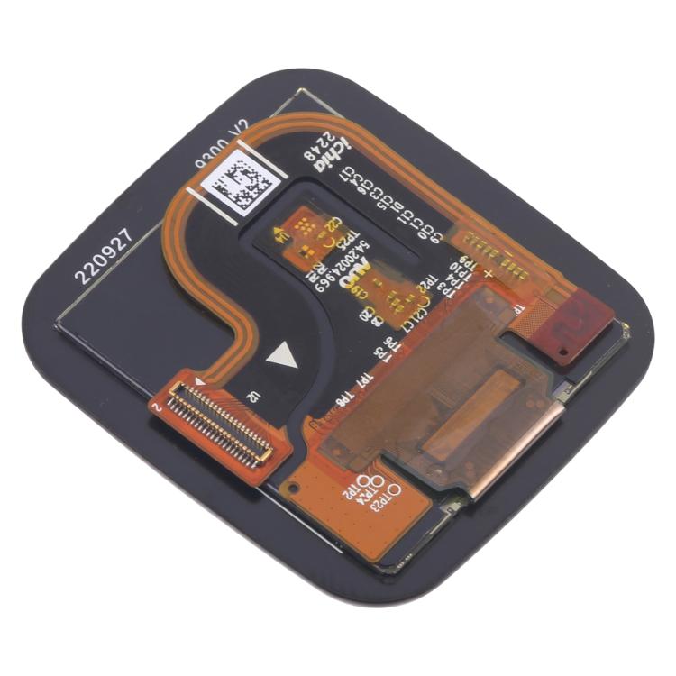 For Garmin Venu SQ 2 Music LCD Screen With Digitizer Full Assembly, Smartwatch Touch Display Replacement Repair Part