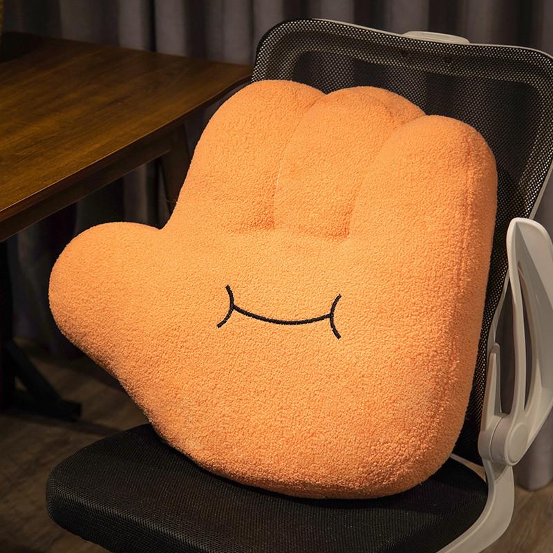 Soft Plush Throw Pillow With Pp Cotton Filling For Home Office Decor Bedroom