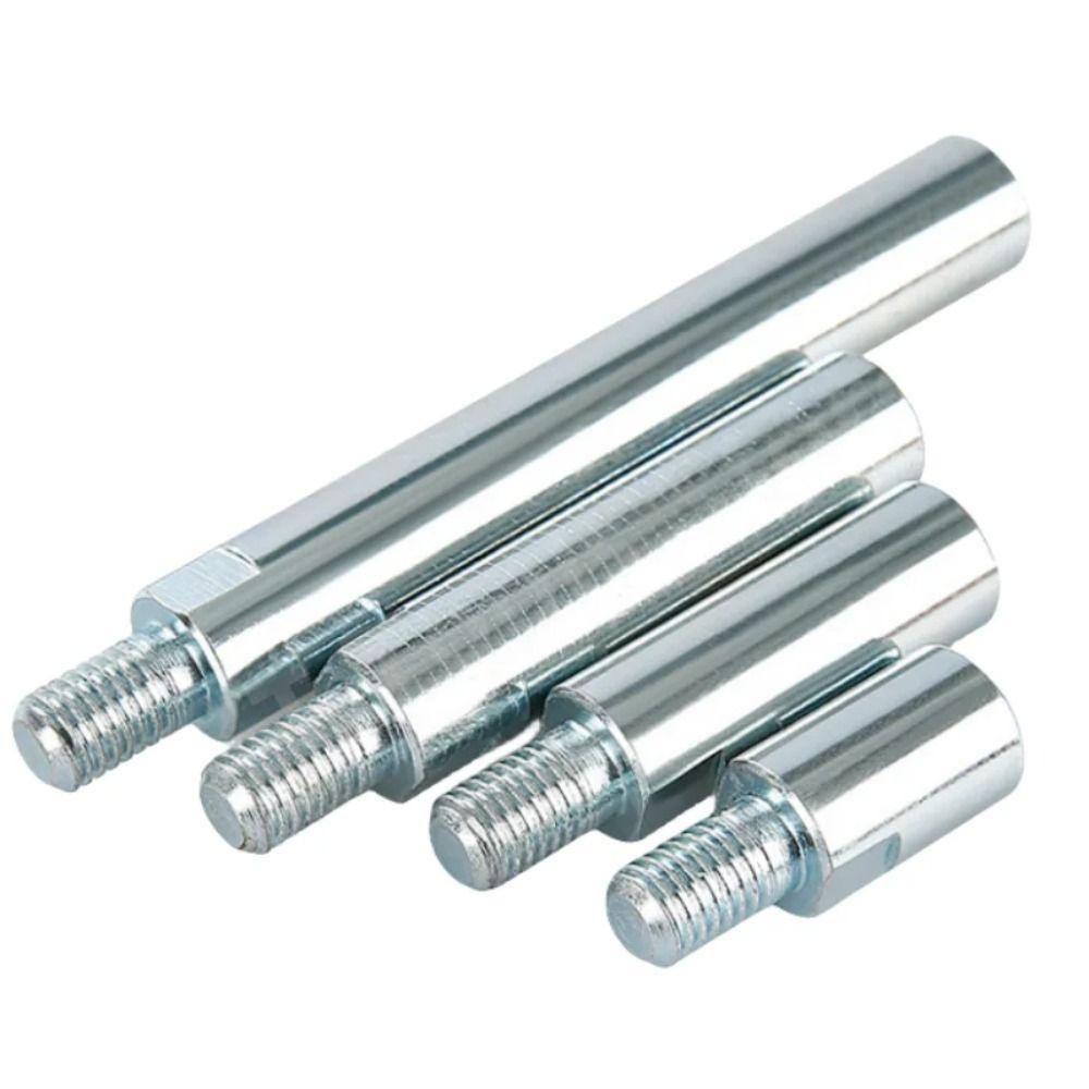 1Pcs M10 Thread Extension Rod Shaft Grinding Connection Rod New Angle Grinder Adapter Rod