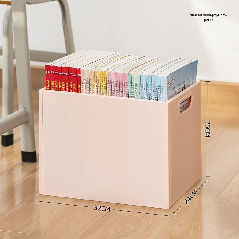 Вместительный ящик для хранения книг на шкивах для использования в классе